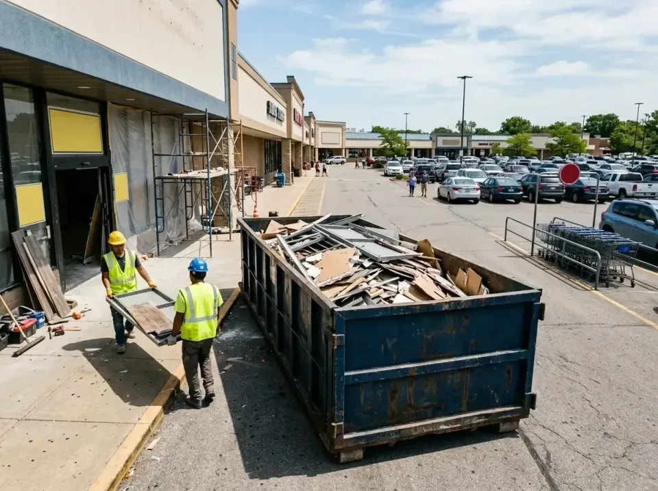 retail-store-renovation-debris-003 — frequently asked questions, Roll-off Dumpster Rentals in Elkton, MD
